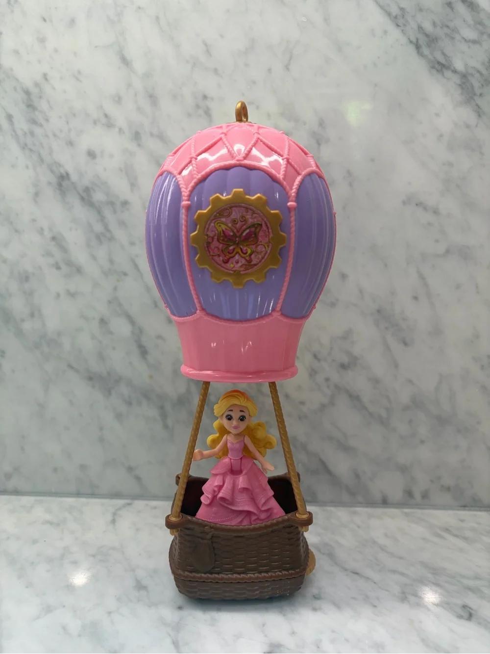 Mattel Wicked Glinda Ozian Balloons Reveal Mini Doll